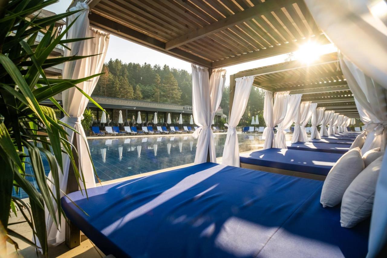 فندق آرتي سبا آند بارك فيلينغراد المظهر الخارجي الصورة Cabana at the pool